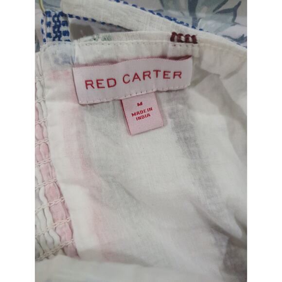 Red Carter Anthropologie Everly Jumpsuit - Picture 4 of 5